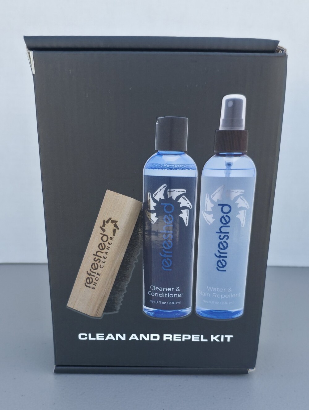 Refreshed Shoe Cleaner Kit